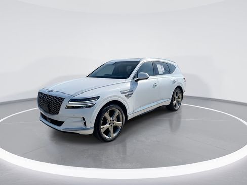 Used 2023 Genesis GV80 3.5T w/ Prestige Matte Package AWD/4WD image 4