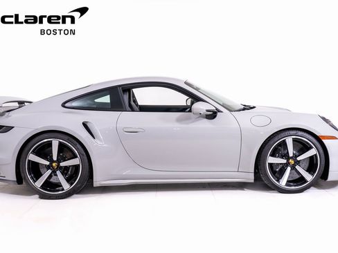 Used 2024 Porsche 911 Turbo S w/ Exterior Package Painted image 6