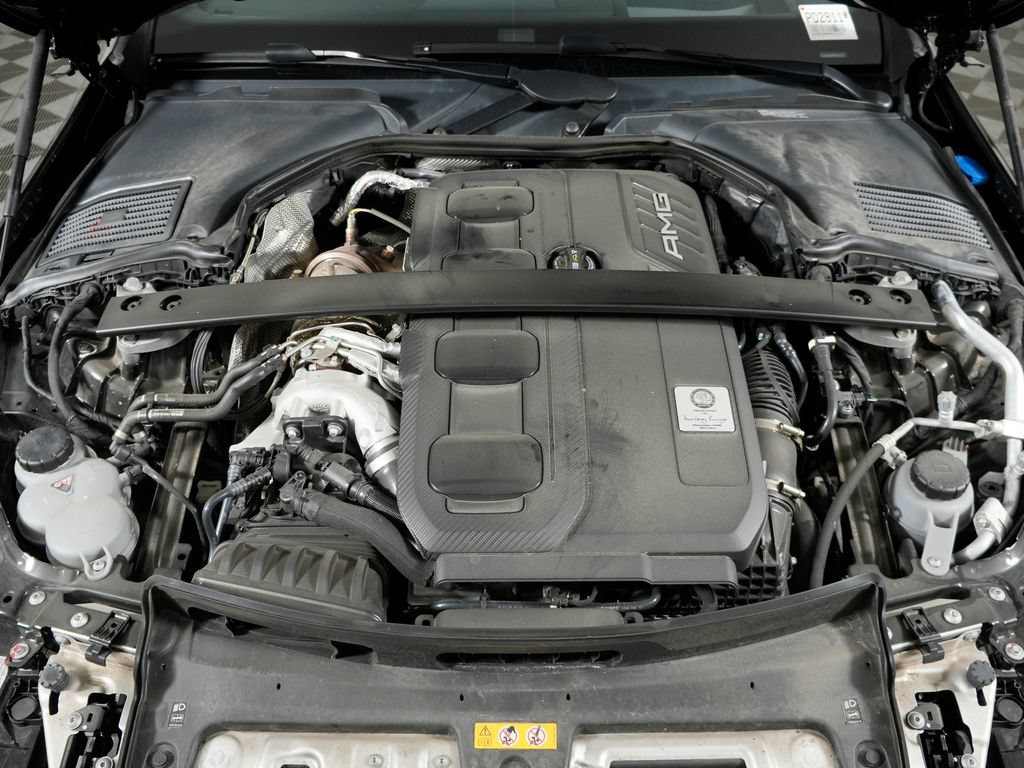 Certified 2024 Mercedes-Benz C 43 AMG 4MATIC Sedan image 32