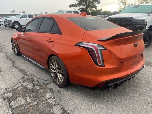 Used 2023 Cadillac CT4 V Blackwing w/ Technology Package image 3