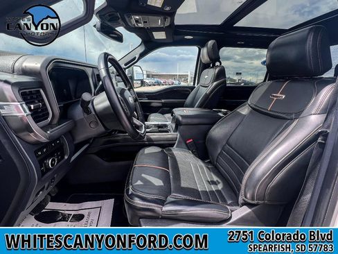 Used 2024 Ford F350 Platinum AWD/4WD image 5