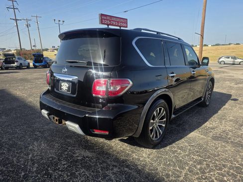 Used 2017 Nissan Armada SL w/ Moonroof Package AWD/4WD image 7