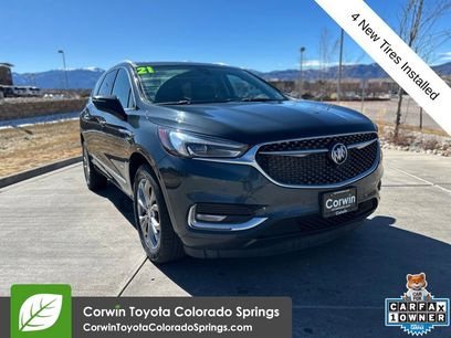 Used 2021 Buick Enclave Avenir w/ Avenir Technology Package