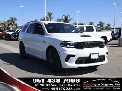 New 2025 Dodge Durango R/T w/ Blacktop Package