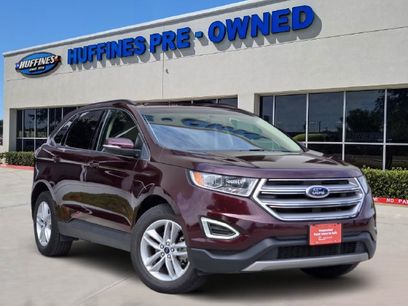 Used 2018 Ford Edge SEL w/ Equipment Group 201A