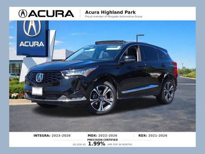 Certified 2025 Acura RDX SH-AWD w/ Technology Package