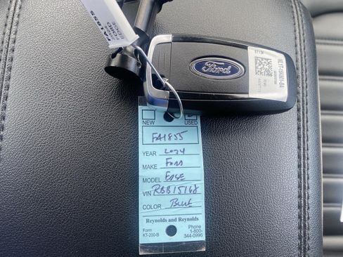 Certified 2024 Ford Edge SEL w/ Convenience Package AWD/4WD image 21