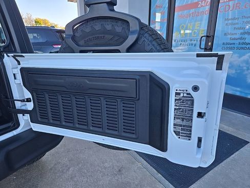 New 2026 Jeep Wrangler Sport image 82