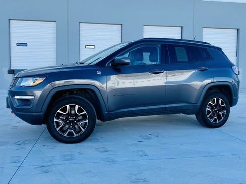 Used 2019 Jeep Compass Trailhawk w/ Leather Interior Group image 1