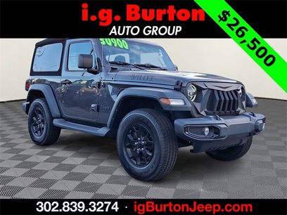 Used 2021 Jeep Wrangler Willys