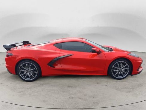 Certified 2024 Chevrolet Corvette Stingray Coupe w/ Z51 Performance Package RWD image 4
