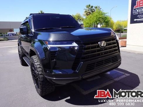 Used 2024 Lexus GX 550 w/ Accessory Package (2T) image 60