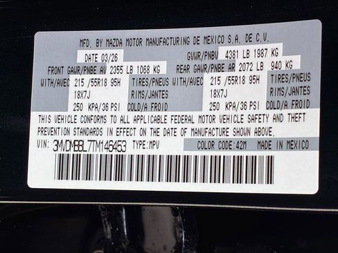New 2026 MAZDA CX-30 AWD 2.5 S w/ Select Sport Pkg image 29