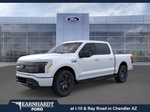 New 2025 Ford F150 Lightning Flash AWD/4WD image 1