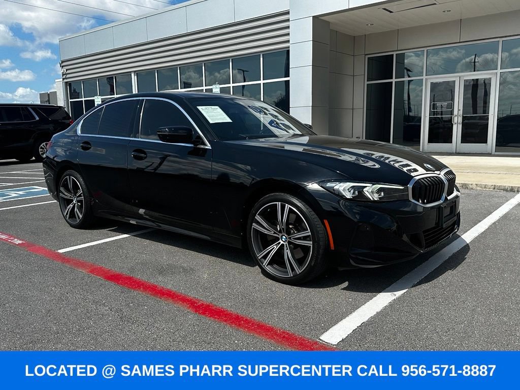 Used 2024 BMW 330i xDrive Sedan w/ Convenience Package AWD/4WD image 6