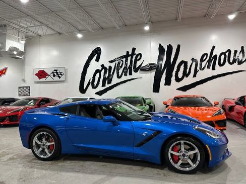 Used 2014 Chevrolet Corvette Stingray Coupe w/ 3LT Preferred Equipment Group RWD image 10