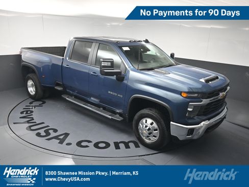 New 2026 Chevrolet Silverado 3500 LT w/ All Star Edition AWD/4WD image 1