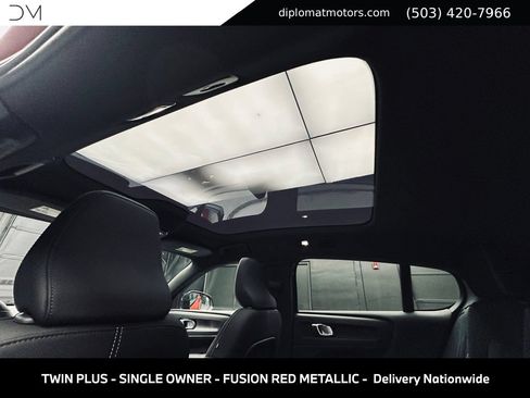Used 2023 Volvo C40 P8 Recharge Plus w/ Climate Package AWD/4WD image 24