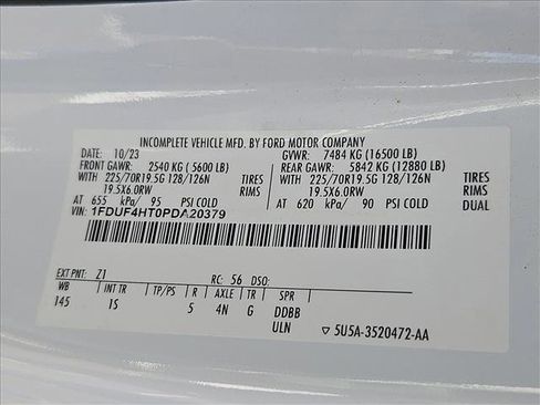Used 2023 Ford F450 XL image 22