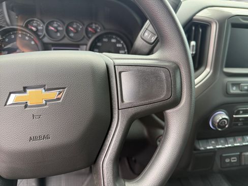 New 2026 Chevrolet Silverado 1500 Custom w/ Turbomax Blackout Package RWD image 25
