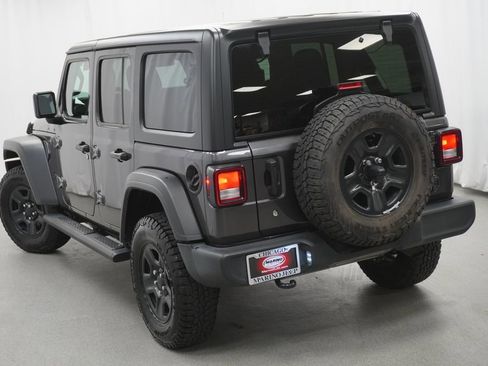 Certified 2021 Jeep Wrangler Unlimited Sport AWD/4WD image 14
