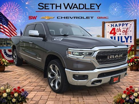 Used 2019 RAM 1500 Limited AWD/4WD image 1