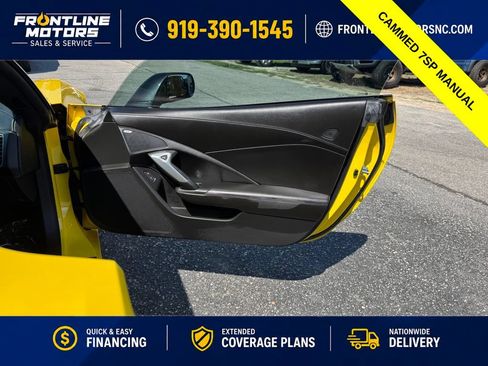 Used 2016 Chevrolet Corvette Stingray Coupe w/ 2LT Preferred Equipment Group RWD image 11