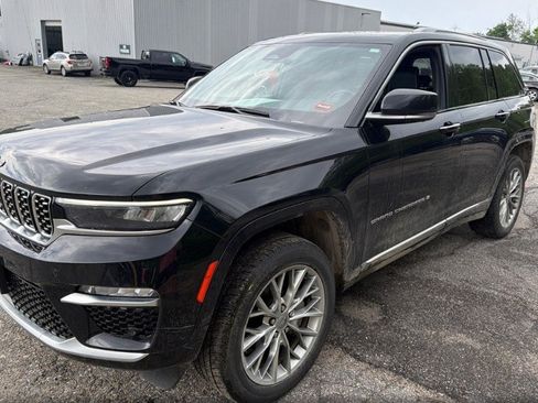 Used 2022 Jeep Grand Cherokee Summit AWD/4WD image 1