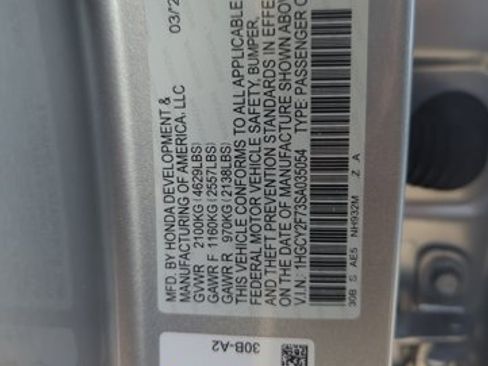 Used 2025 Honda Accord Sport image 28