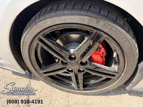 Used 2026 Chevrolet Corvette Stingray Coupe w/ Battery Protection Package RWD image 24