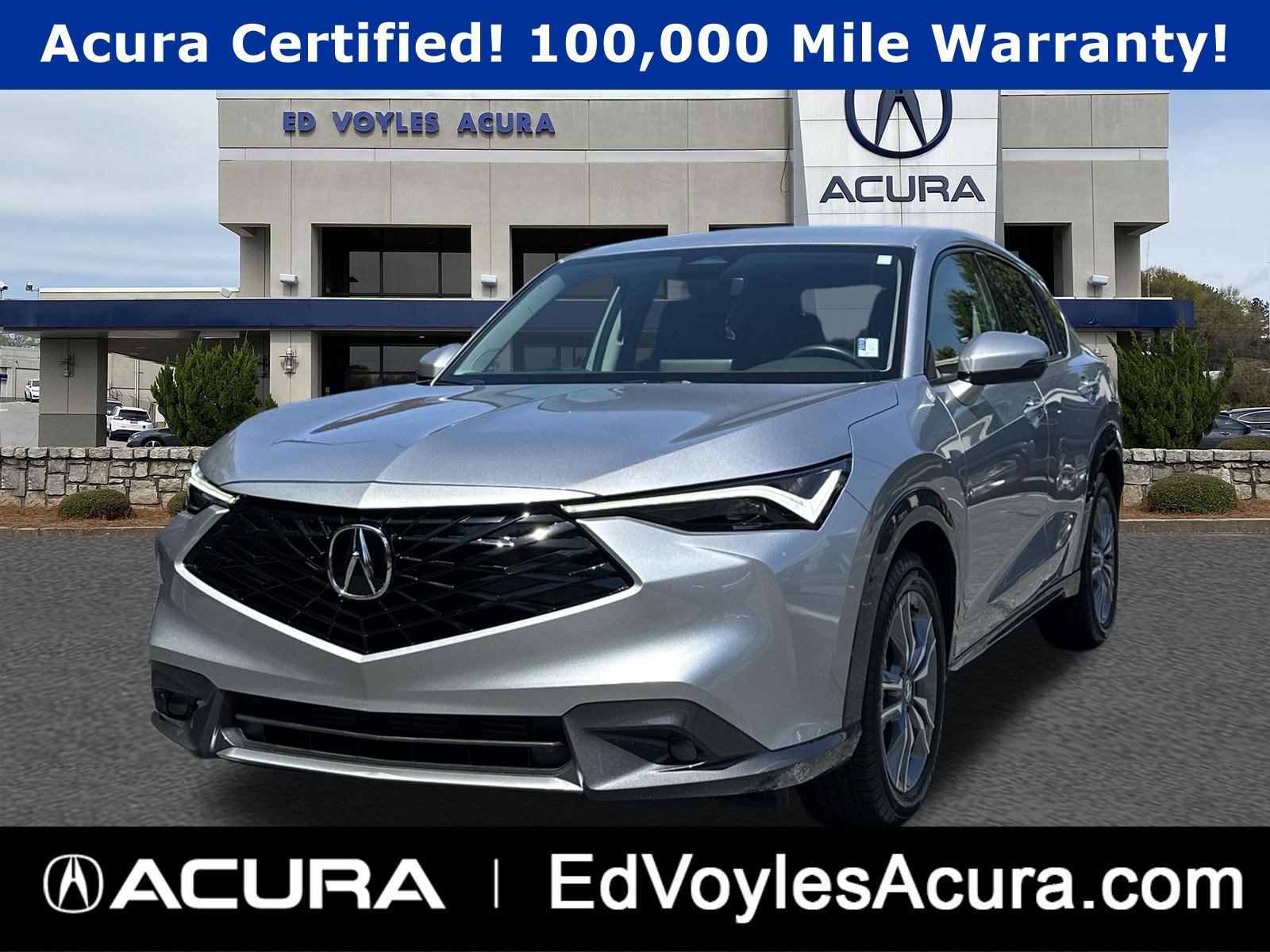 Certified 2025 Acura ADX FWD image 1