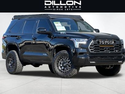 Used 2024 Toyota Sequoia Platinum