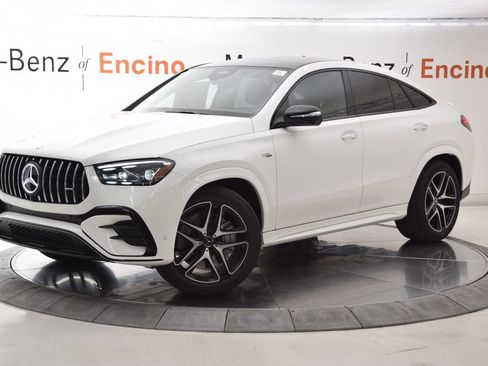 New 2026 Mercedes-Benz GLE 53 AMG 4MATIC Coupe image 2