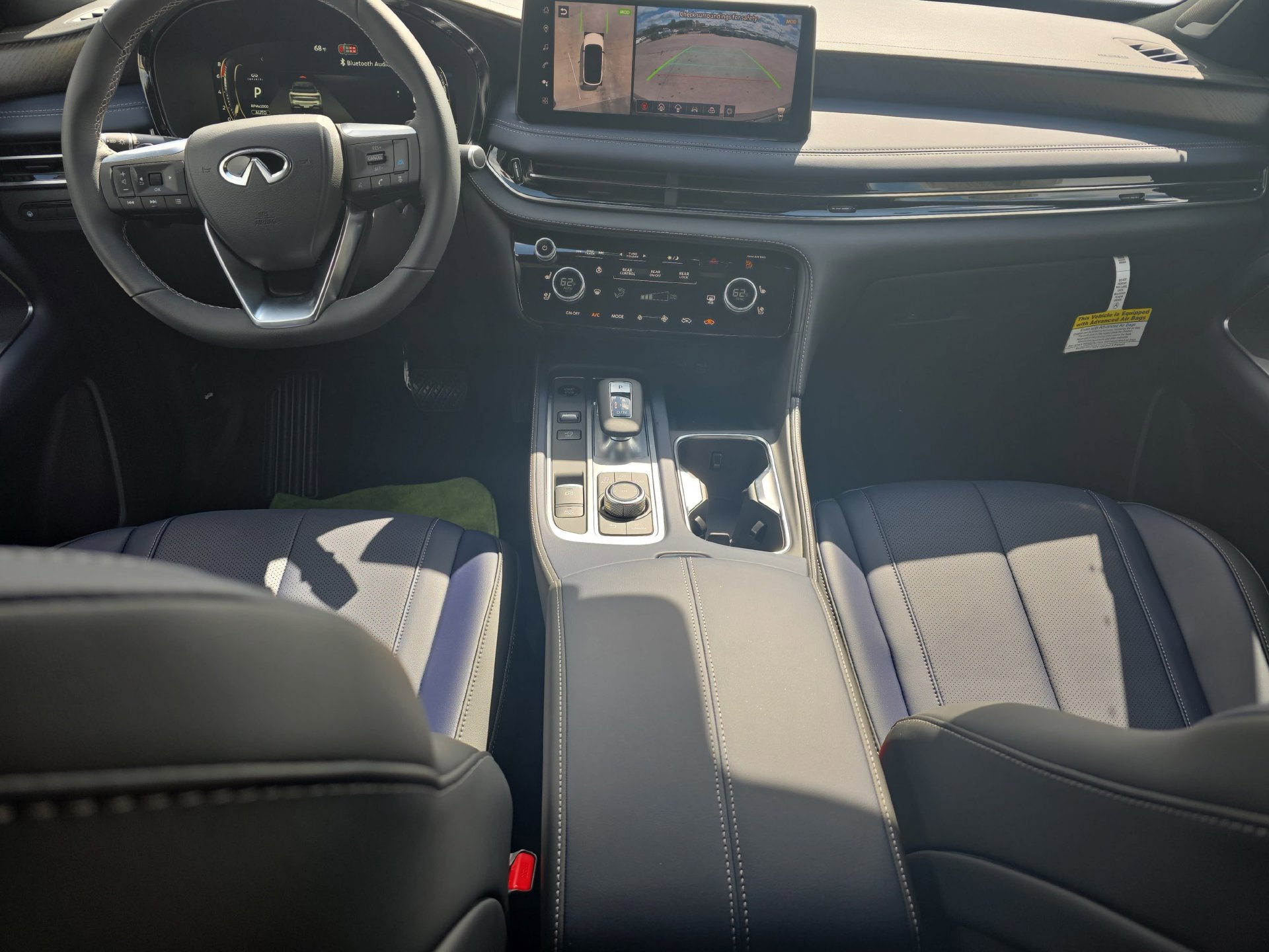 Certified 2026 INFINITI QX60 Sport w/ Dark Cargo Package AWD/4WD image 9