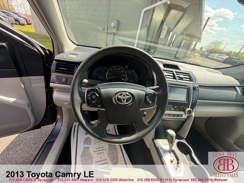 Used 2013 Toyota Camry LE FWD image 17