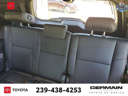 Certified 2025 Toyota Sequoia TRD Pro AWD/4WD image 21
