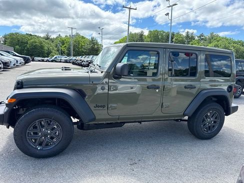 New 2026 Jeep Wrangler Unlimited Sport AWD/4WD image 2