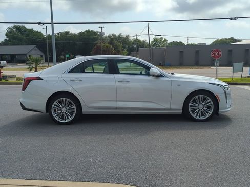 Used 2024 Cadillac CT4 Premium Luxury w/ Climate Package RWD image 8
