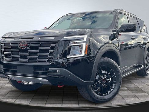 New 2026 Nissan Armada PRO-4X image 2