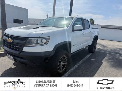 Used 2018 Chevrolet Colorado ZR2