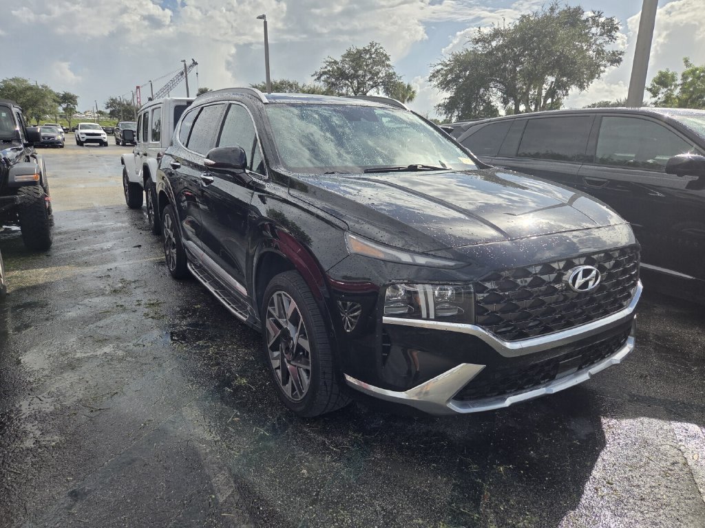 Used 2023 Hyundai Santa Fe Calligraphy AWD/4WD image 55