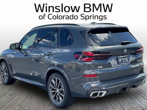 New 2026 BMW X5 M60i AWD/4WD image 4
