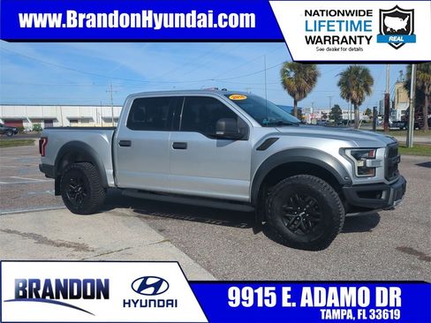 Used 2018 Ford F150 Raptor w/ Exterior Graphics Package image 1