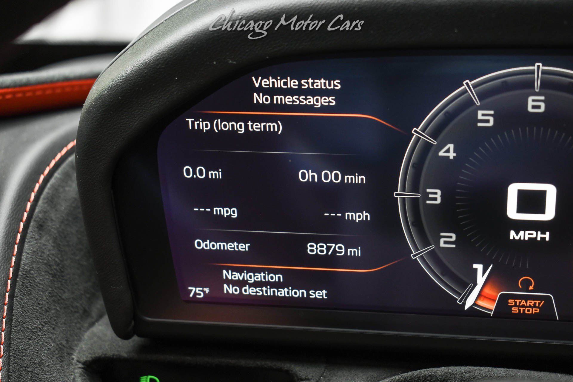 Used 2022 McLaren 720S Performance RWD image 11