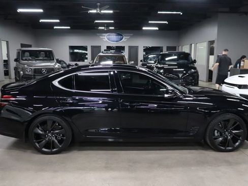 Used 2023 Genesis G70 2.0T w/ Sport Prestige Package RWD image 6