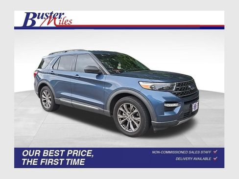 Used 2020 Ford Explorer XLT w/ Equipment Group 202A RWD image 1