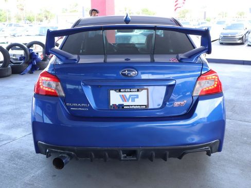 Used 2016 Subaru WRX STI AWD/4WD image 8
