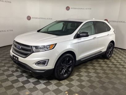Used 2018 Ford Edge SEL w/ Equipment Group 201A