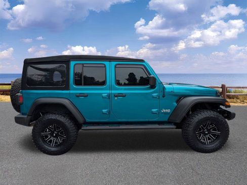 Used 2020 Jeep Wrangler Unlimited Sport S AWD/4WD image 9