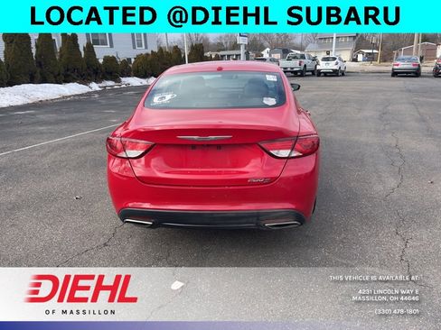 Used 2016 Chrysler 200 S w/ Comfort Group image 3